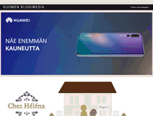 Tablet Screenshot of chezhelena.com